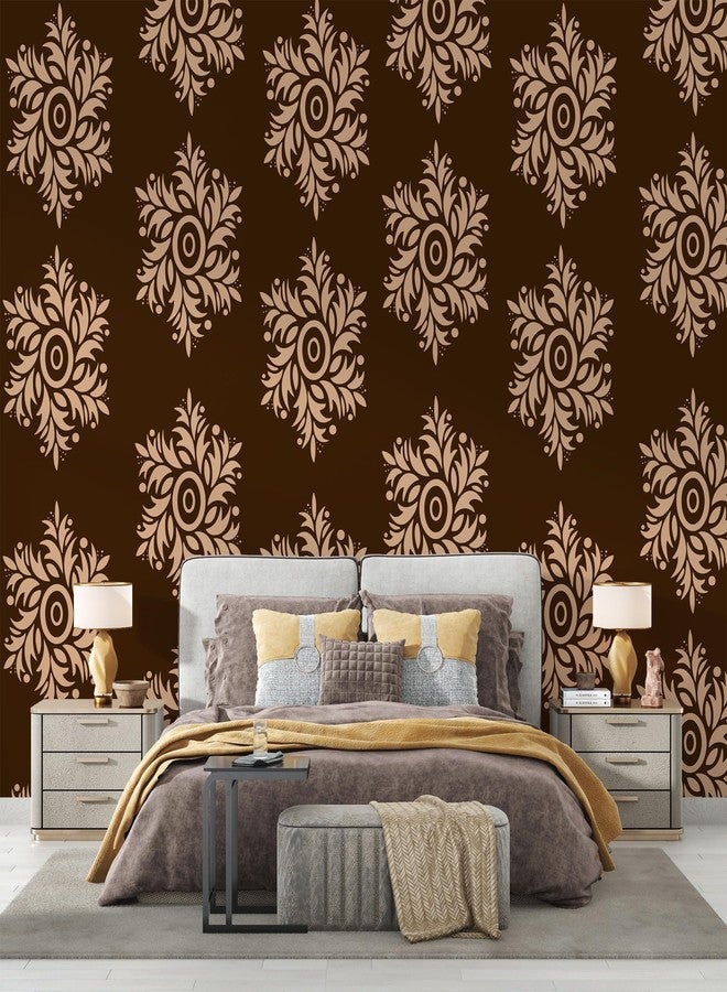 StenCart Stencil for Wall Painting Home Daydream Floral Reusable Wall Stencil Design for Wall Decoration(16 inchx24 inch)-Suitable for Room Decor,Ceiling andFloors Stencil(Pack of 1) - Image 5